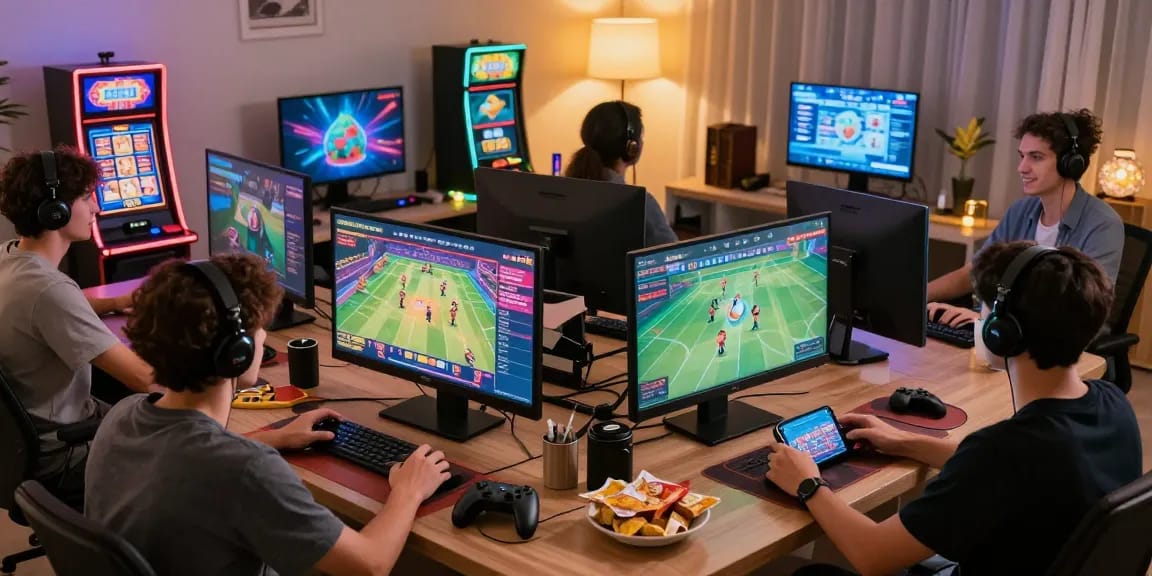Kangtoto2 menawarkan pengalaman bermain game online yang nyaman dengan berbagai permainan menarik.