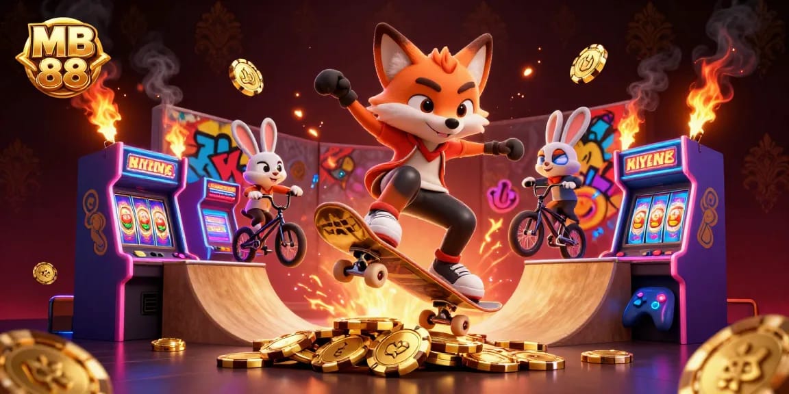 Catch thrilling wins at MB 88 by gaming through exciting jackpot slots and colorful casino action.