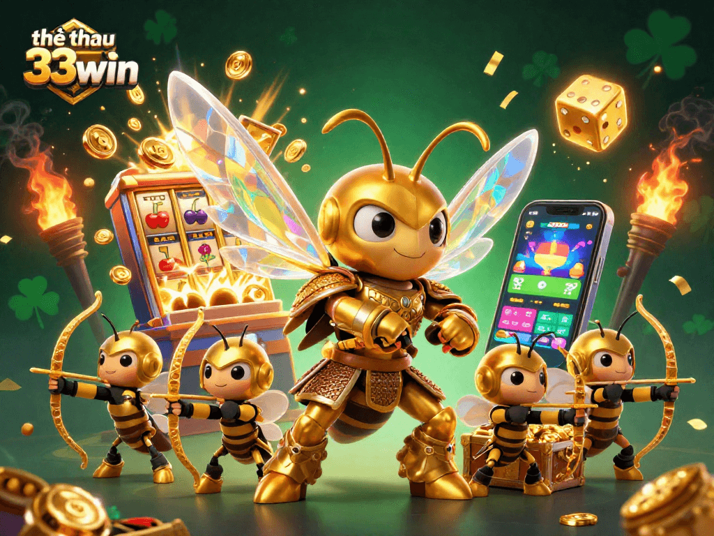 Place bets on thể thao 33win with vibrant graphics and exciting casino elements.